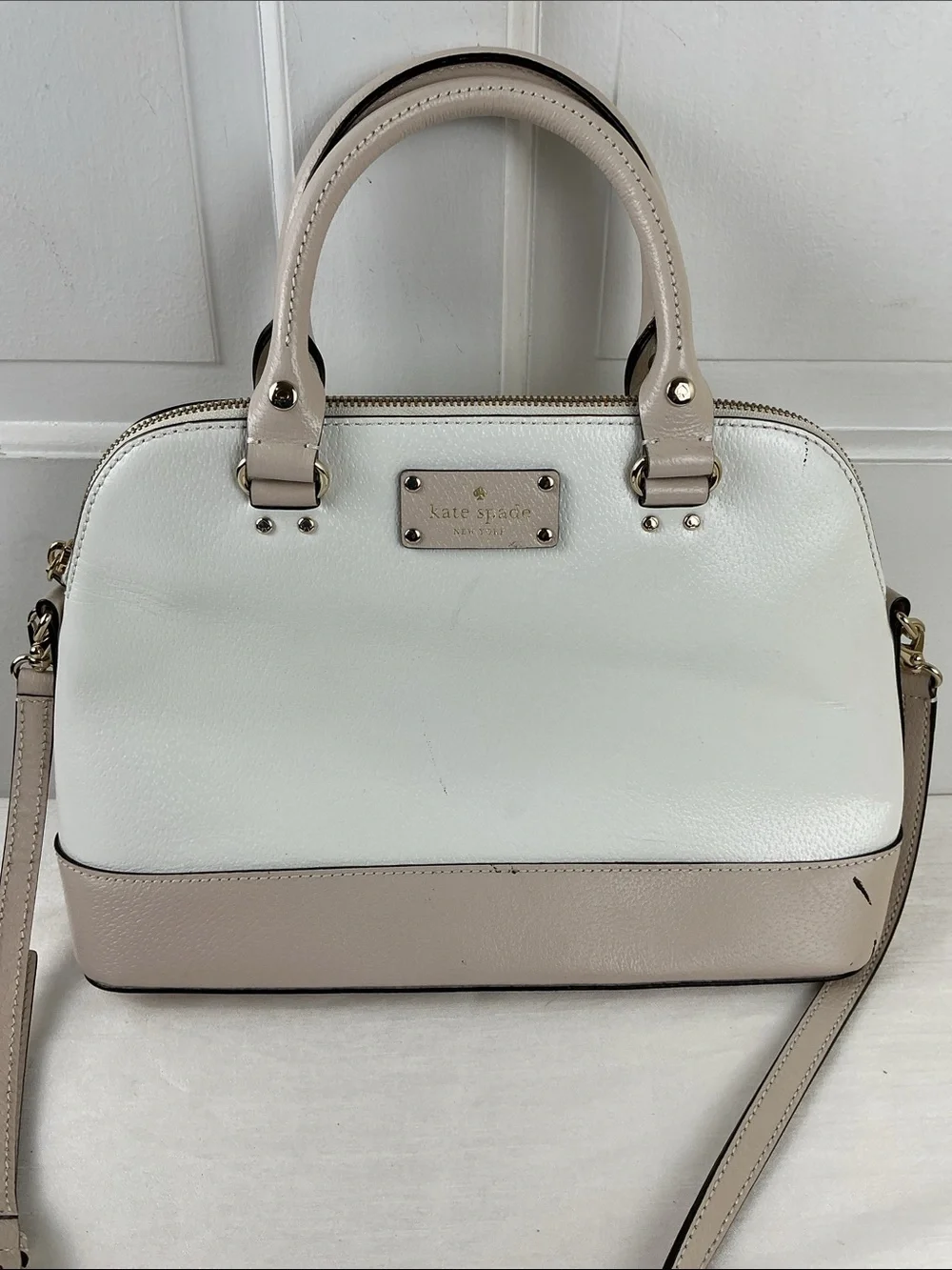 Kate Spade New York Rachelle Satchel Handbag Wellesley